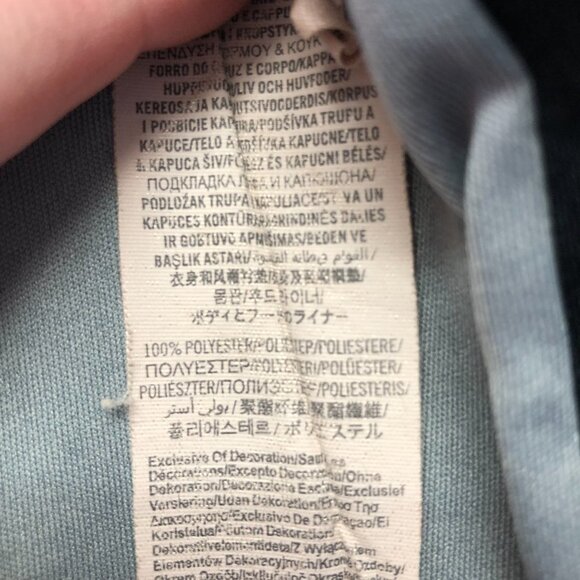 Under Armour Black & Grey Cold Gear Kangaroo Hoodie Size Men's Medium - Picture 6 of 13